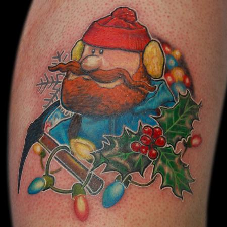 Jordan Campbell - Rudolphs Yukon Cornelius